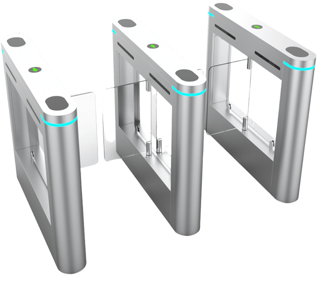 圆弧豪华小摆闸-H3063