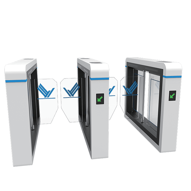 直面直角豪华摆闸-H2110