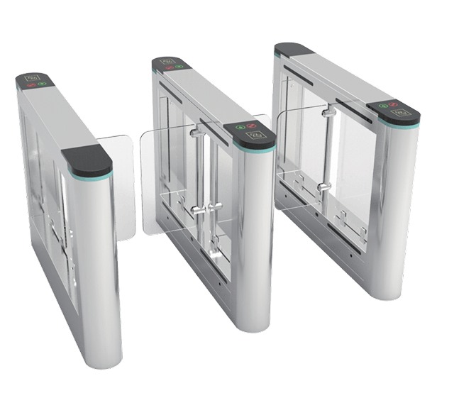 平面圆弧豪华摆闸-H3081