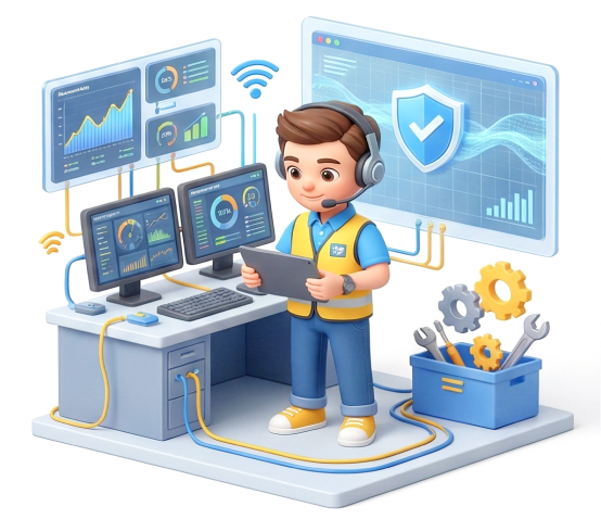 完善的服务保障体系