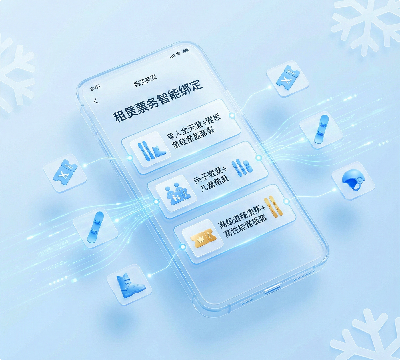 一站式销售,提升客单价